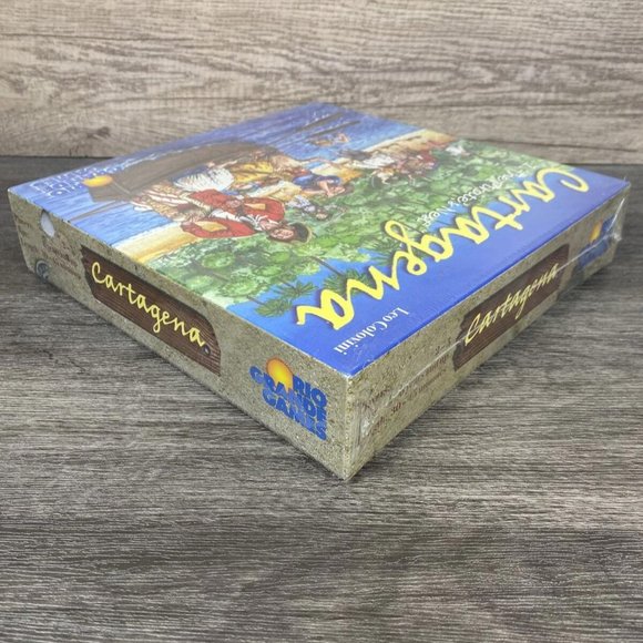 Cartagena 2 The Pirates Nest Board Game Rio Grande NEW SEALED - Picture 3 of 4